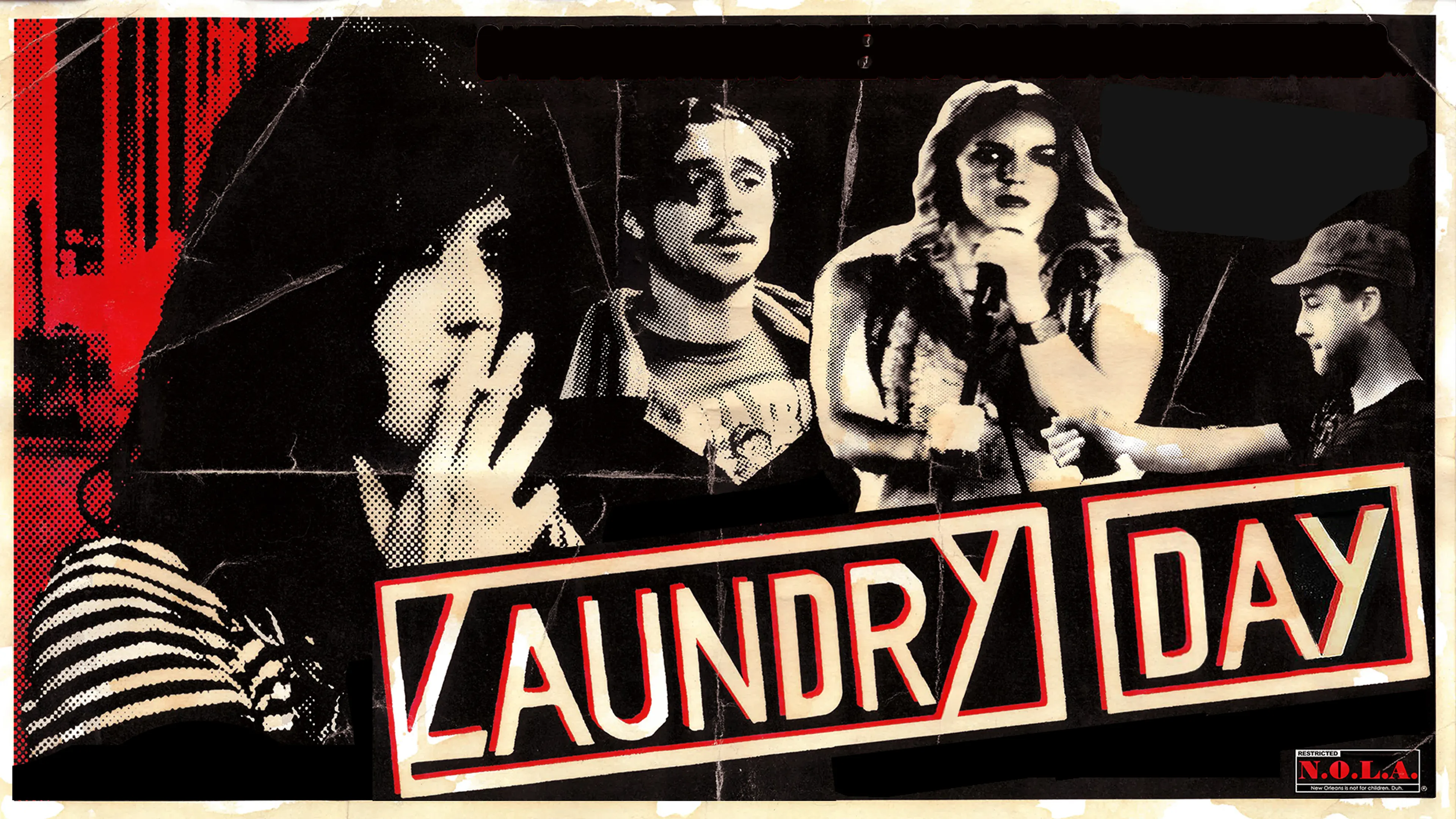 Laundry Day poster